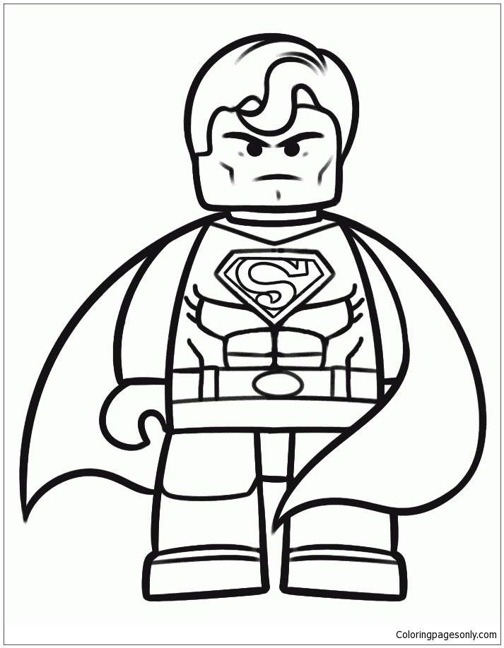 Lego Superman 1 de Superman