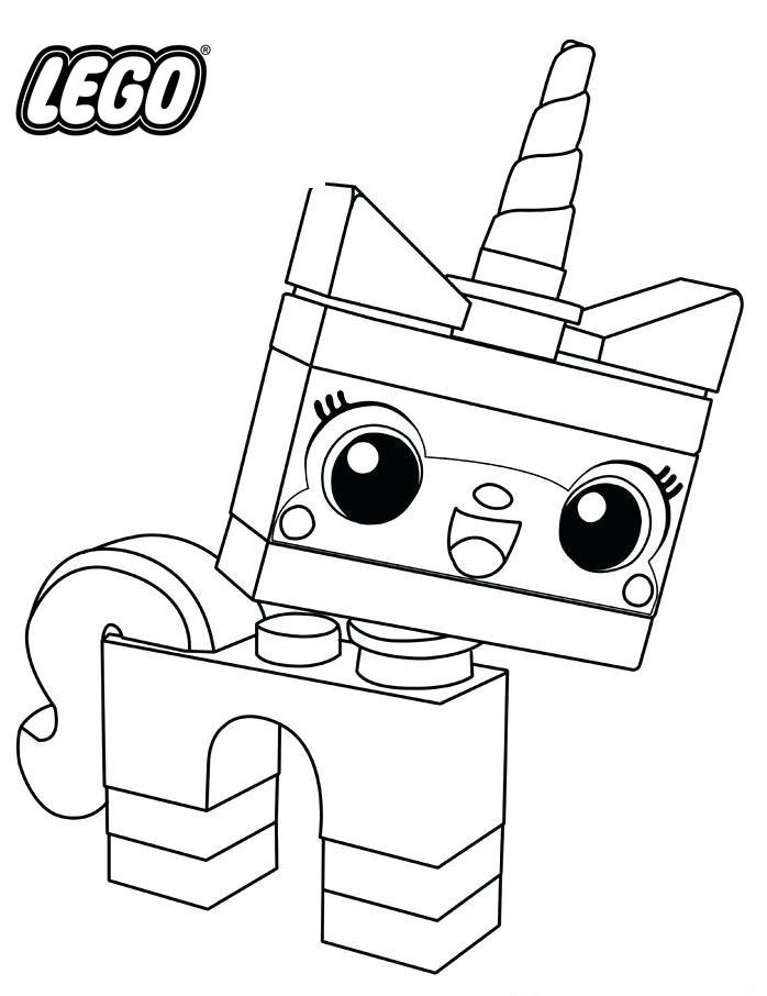 Lego Unikitty Avenger from Unicorn Cat
