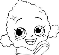 Lenny Lime Shopkins Coloring Pages