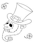 Leprechaun Coloring Pages
