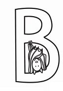 Letter B is for Bat Coloring Pages