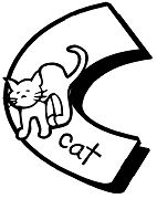 Letter C image Free Coloring Pages
