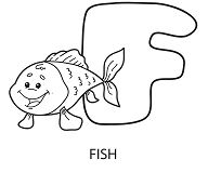 Letter F Coloring Pages - Coloring Pages For Kids And Adults