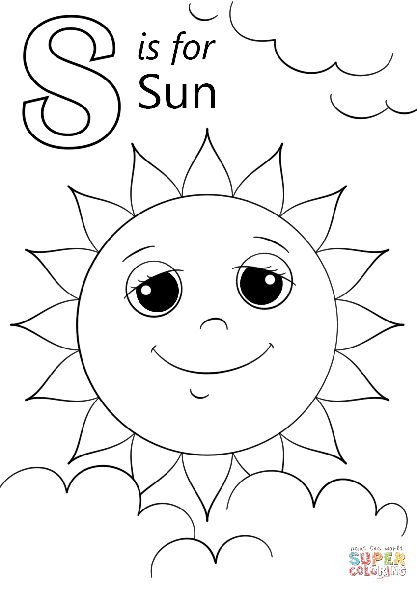 Буква S означает Солнце из буквы S.