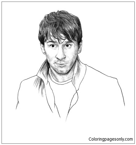 Lionel Messi-image 17 Coloring Page