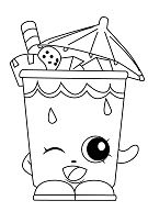 Little Sipper from Shopkins Coloring Pages
