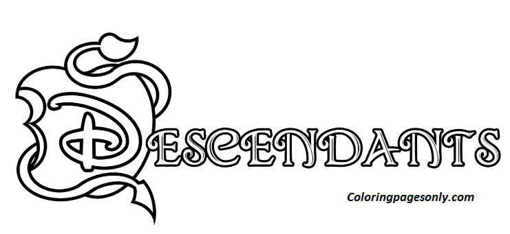 Logo Descendants de Descendants