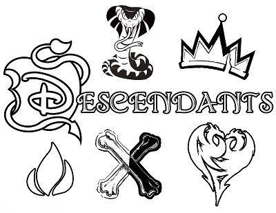 Logotipo dos Descendentes