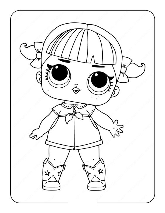 Featured image of post Lol Printable Coloring Pages For Girls