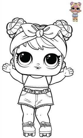 lol surprise doll coloring pages coloring pages for kids and adults