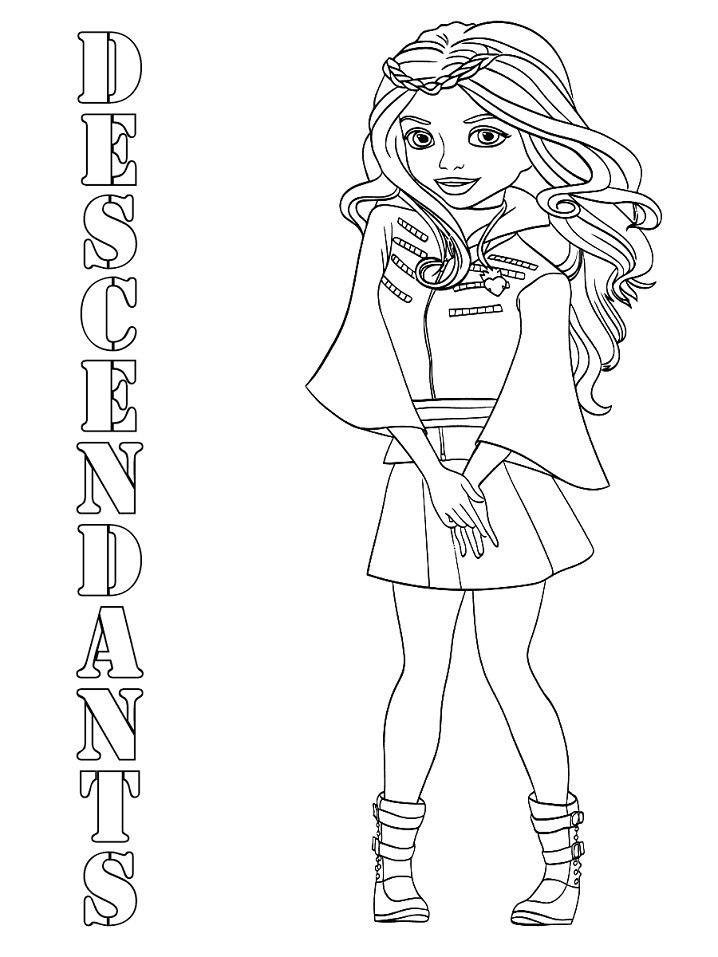 Lonnie Coloring Page