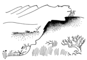 Low Mountains Coloring Pages