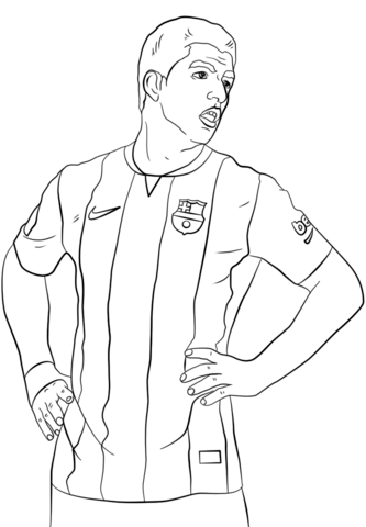 Luis Suárez-image 1 Coloring Pages