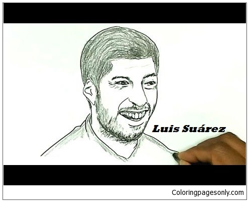 Luis Suárez-image 5 Coloring Pages