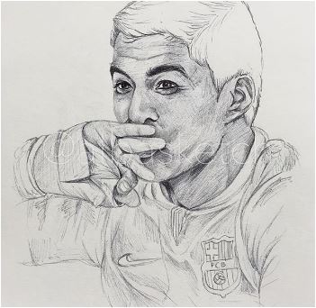 Luis Suárez-image 7 Coloring Pages