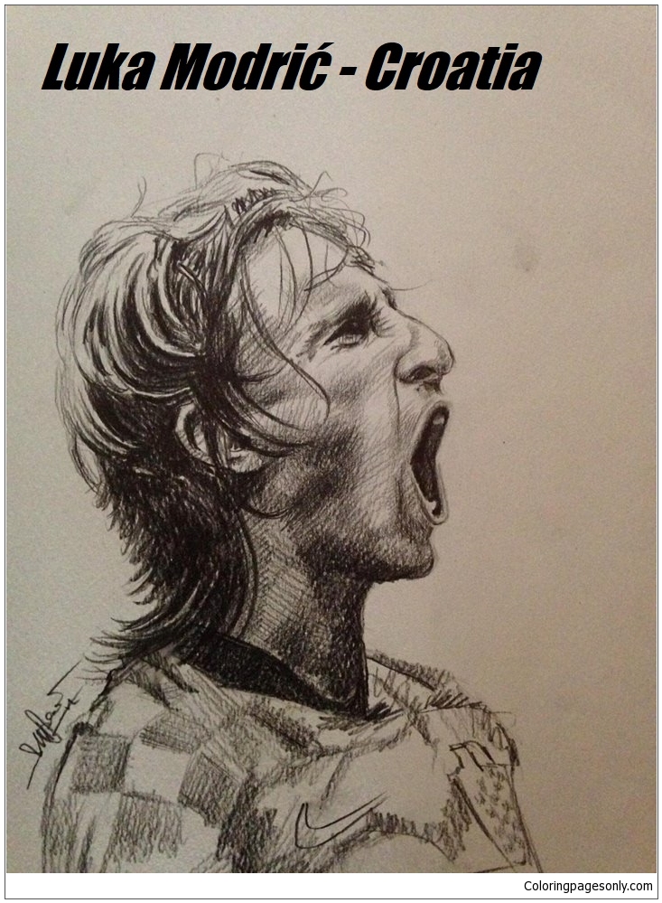 Download Luka Modrić-image 6 Coloring Page - Free Coloring Pages Online