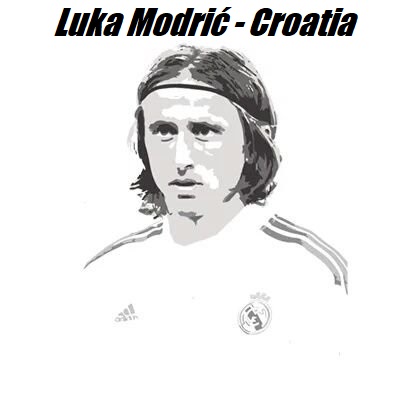 Luka Modrić-image 4 Coloring Pages