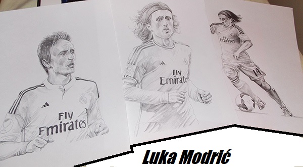 Luka Modrić-image 5 Coloring Pages