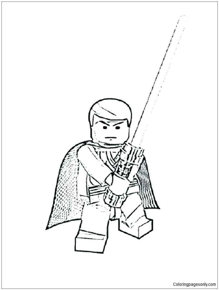 Download Luke Skywalker Coloring Pages Cartoons Coloring Pages Free Printable Coloring Pages Online