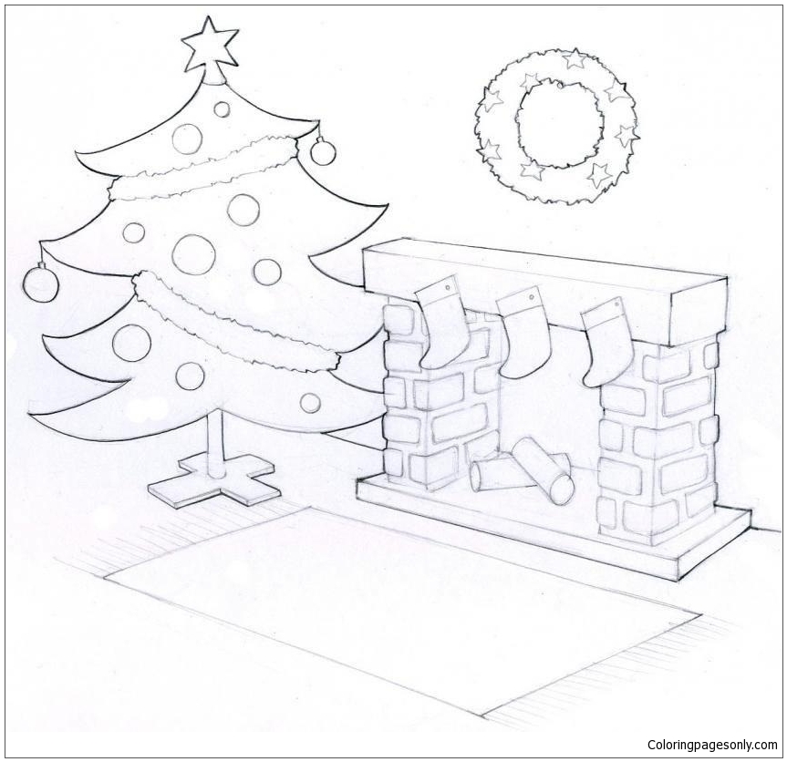 Luxus-Weihnachtsbaum ab Weihnachten 2023