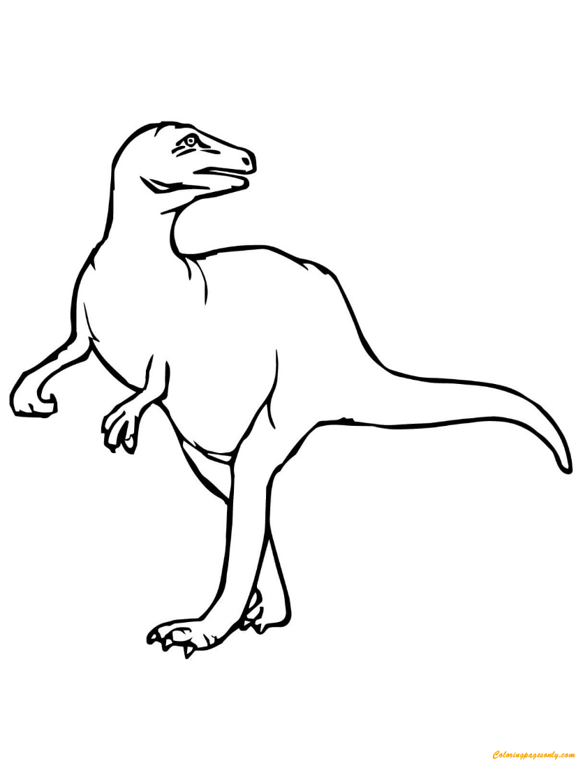 Dinosaurios Maiasaura de Hadrosaurus