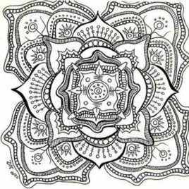 Mandala 24 Coloring Page
