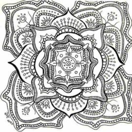 Mandala 24 Coloring Pages