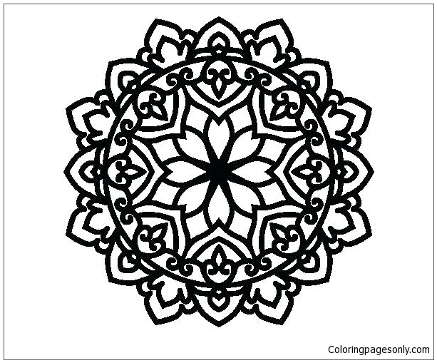 Mandala 35 von Mandala