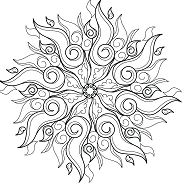 Mandala 43 Coloring Pages