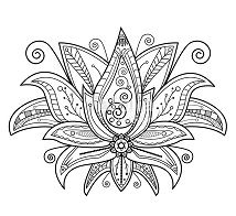 Turtle Mandala Coloring Pages