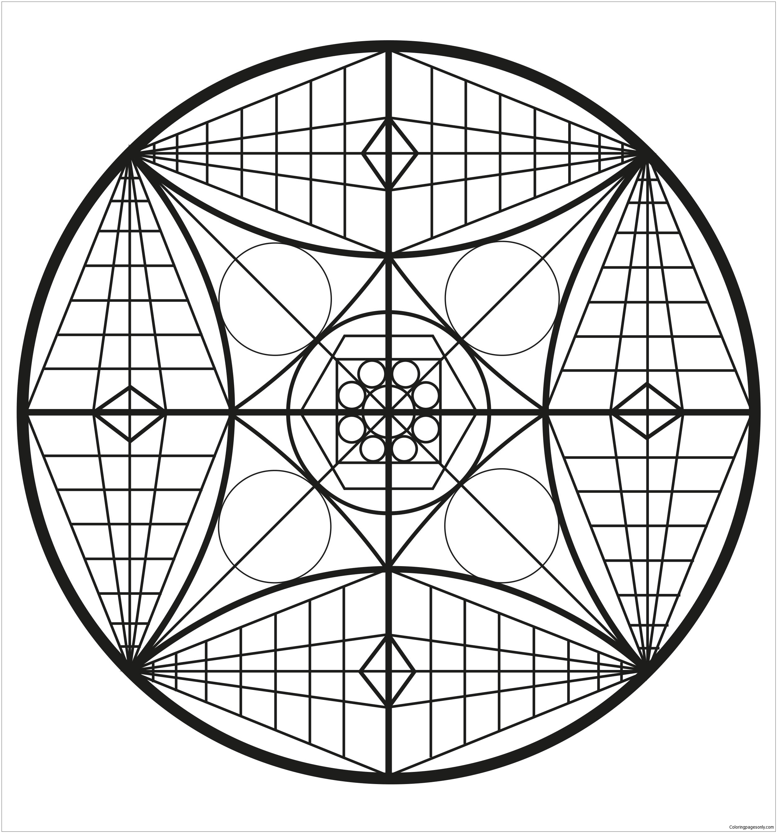 Mandala Complexe Zusammenfassung von Mandala