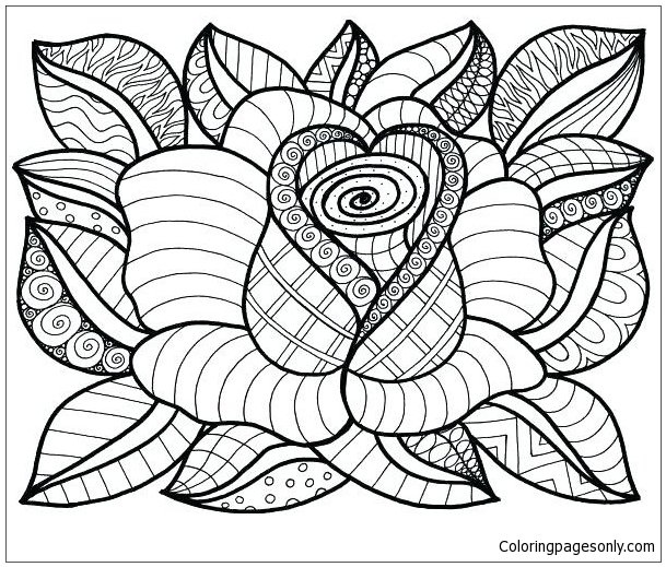 Mandala Flower Coloring Pages Mandala Coloring Pages Coloring Pages For Kids And Adults