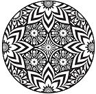 Mandala March Coloring Pages