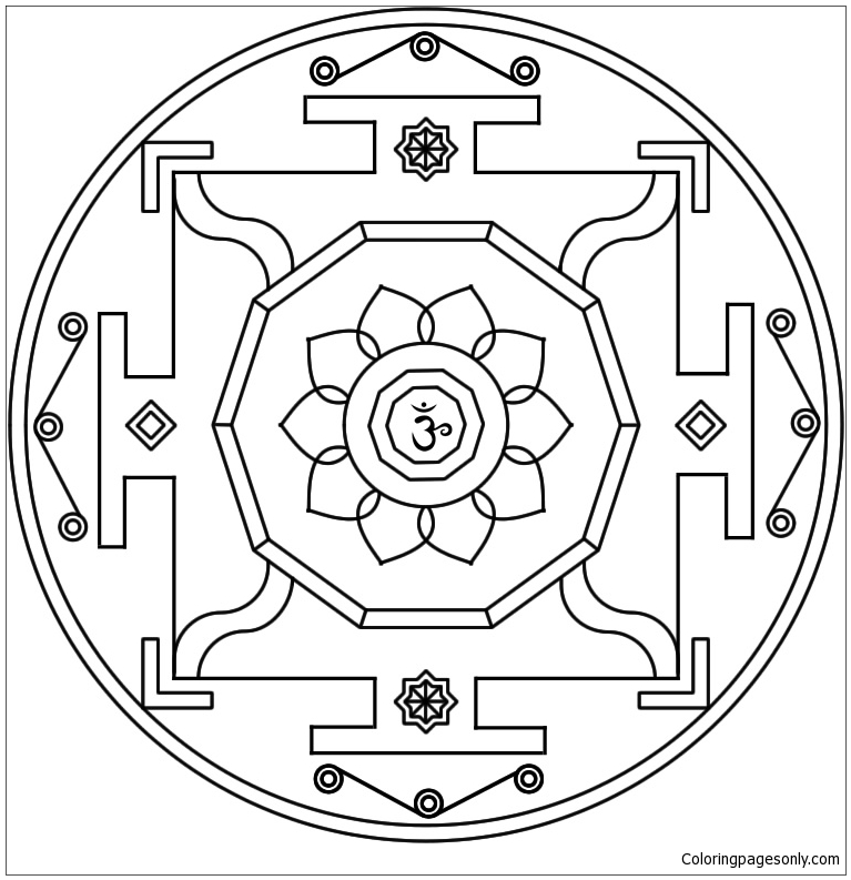 Mandala para la Esperanza von Mandala