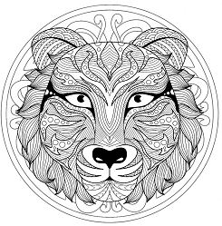 Tiger Coloring Pages - Coloring Pages For Kids And Adults