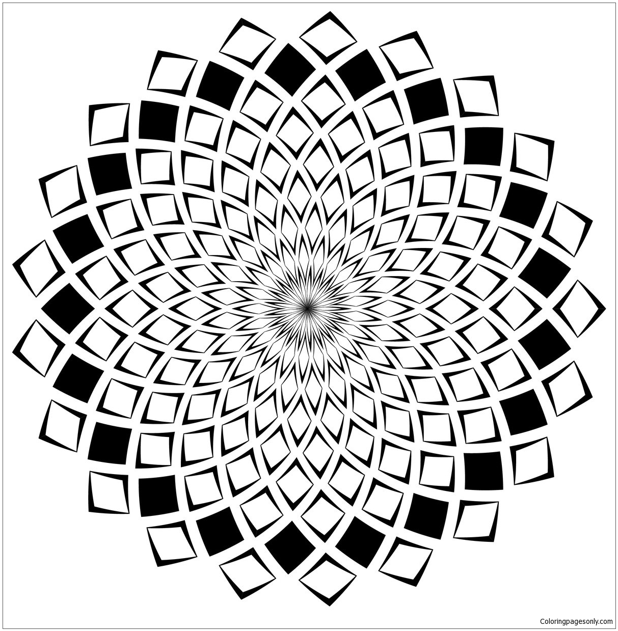 Mandalas 20 da Mandala