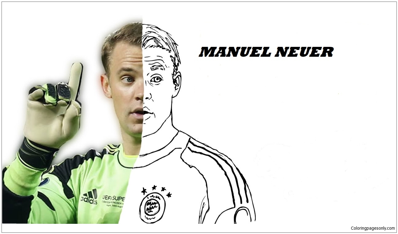 Download Manuel Neuer-image 3 Coloring Page - Free Coloring Pages Online