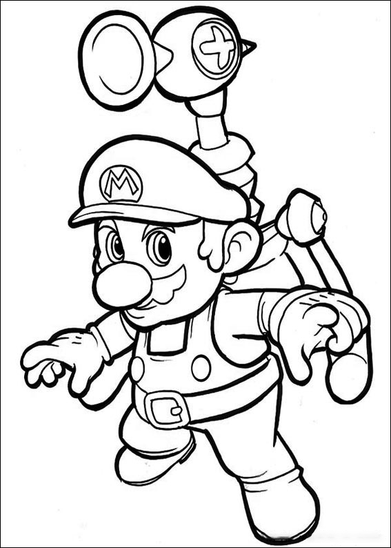 mario gets jetpack in super mario bros coloring pages super mario bros coloring pages coloring pages for kids and adults