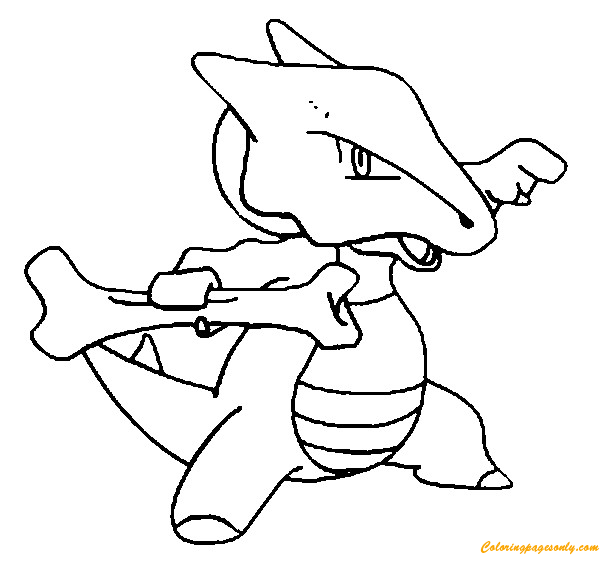 Pokemon Marowak da Personaggi Pokemon