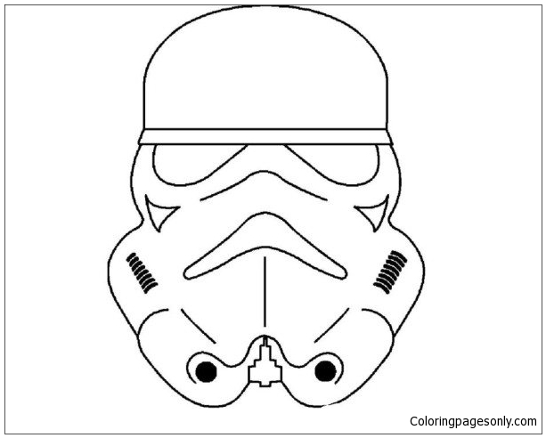 Masques Star Wars de personnages Star Wars