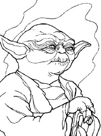 Master Yoda-miniatuur van Baby Yoda