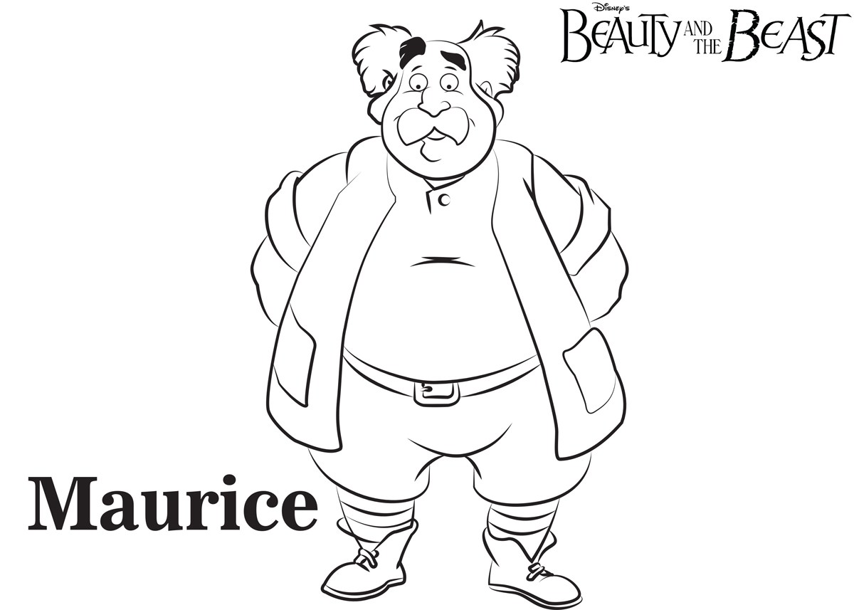 Maurice Coloring Page