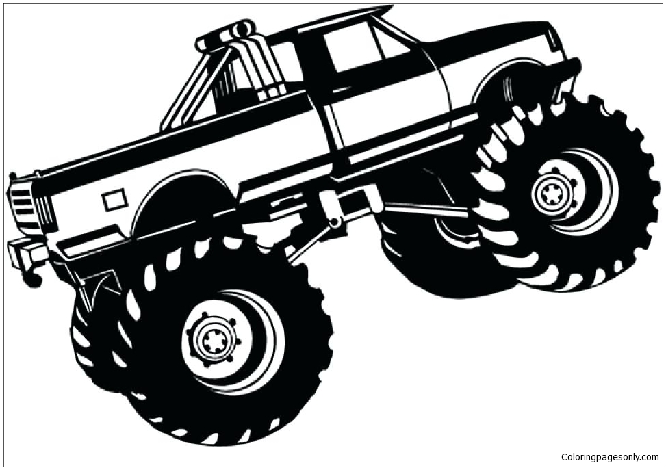 Maximale Zerstörung durch Monster Truck