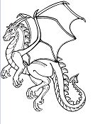 Dragon Coloring Pages - Coloring Pages For Kids And Adults