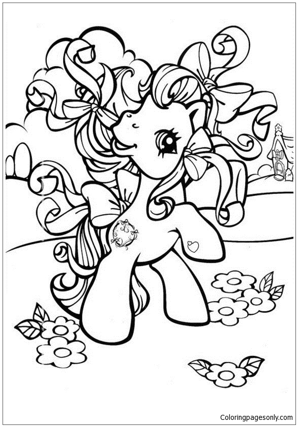 Applejack Coloring Page Top 25 Free Printable My Little Pony