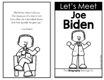 Meet Joe Biden Coloring Pages - Free Printable Coloring Pages