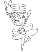 Meloetta Pokemon Coloring Pages