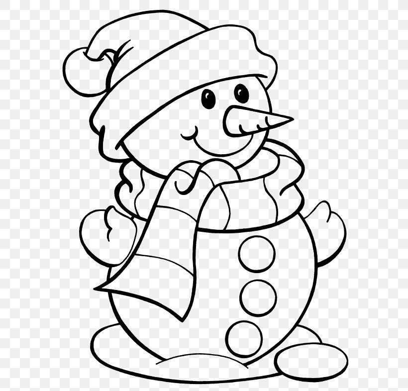 Merry Christmas With Fun Coloring Pages