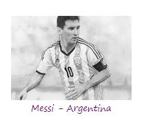 Lionel Andrés Messi Coloring Pages