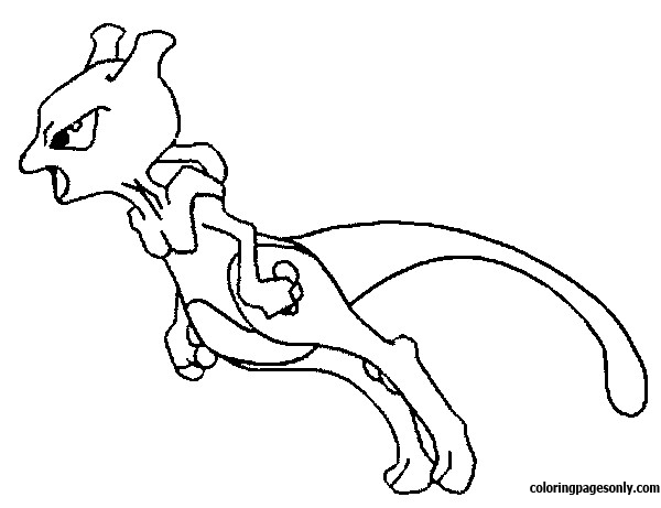 Featured image of post Mewtwo Mew Pokemon Coloring Pages : Select from 35450 printable coloring pages of cartoons, animals, nature, bible and many more.